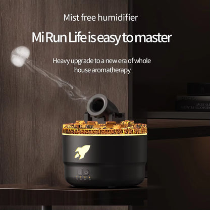 Lava Crack Humidifier